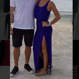 Guess Maxi dress with high side slit